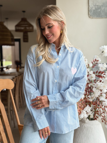 Chemise Lioris - Bleu