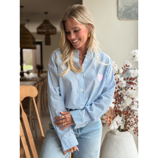 Chemise Lioris - Bleu