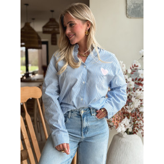 Chemise Lioris - Bleu