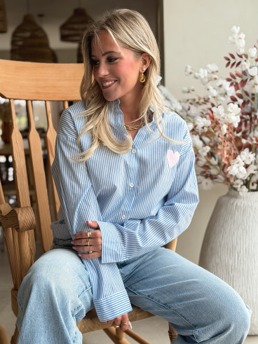 Chemise Lioris - Bleu