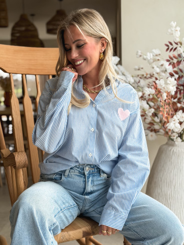 Chemise Lioris - Bleu