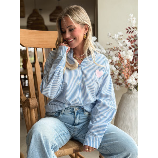 Chemise Lioris - Bleu