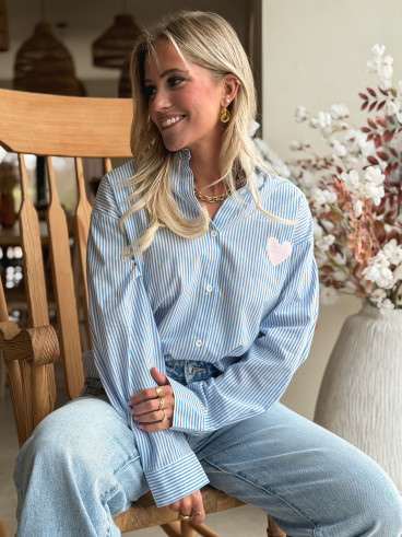 Chemise Lioris - Bleu