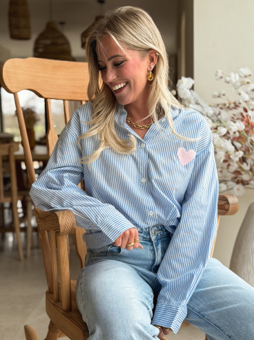 Chemise Lioris - Bleu