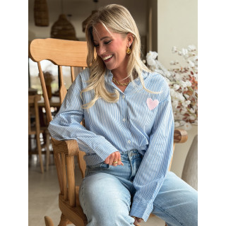 Chemise Lioris - Bleu