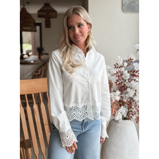 Chemise Evelyna - Blanc