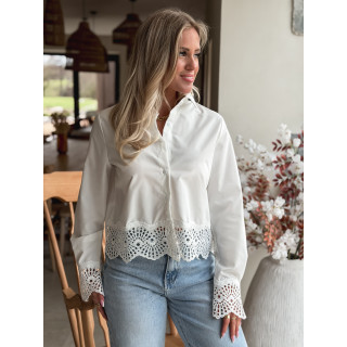 Chemise Evelyna - Blanc