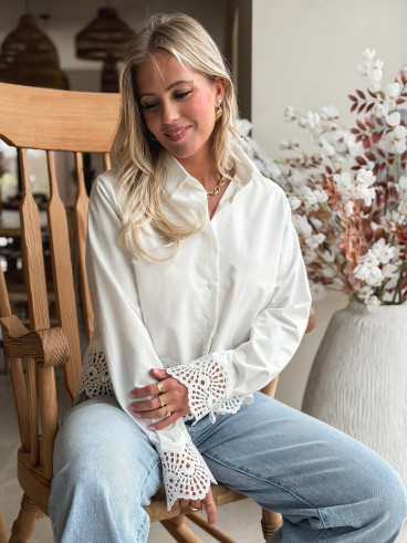 Chemise Evelyna - Blanc