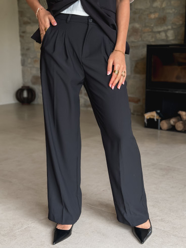 Pantalon Héléana - Noir