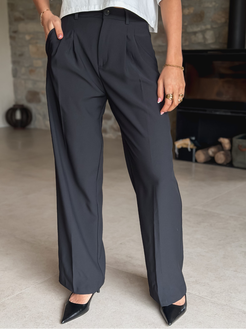 Pantalon Héléana - Noir Pantalon Héléana - Noir