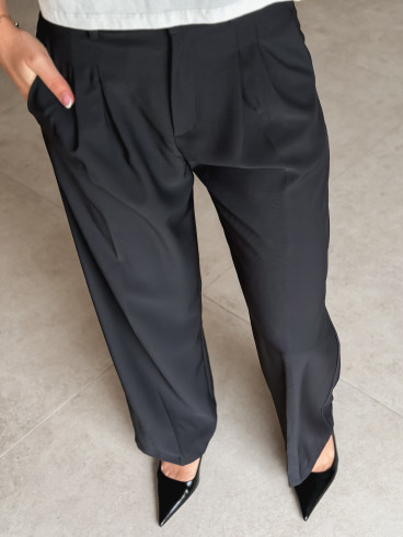 Pantalon Héléana - Noir