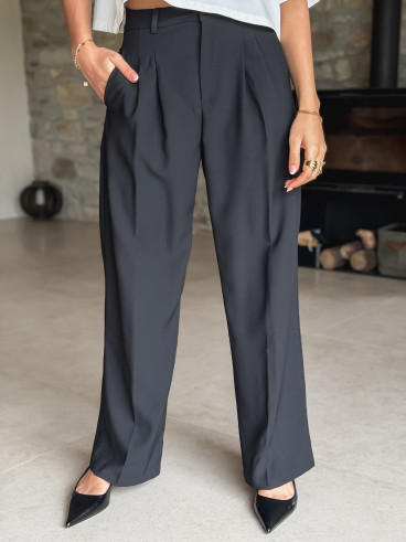 Pantalon Héléana - Noir