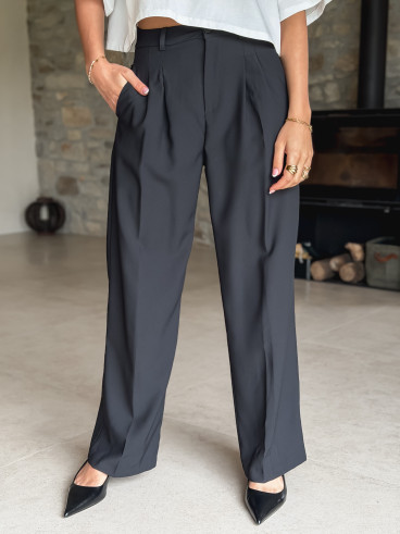 Pantalon Héléana - Noir