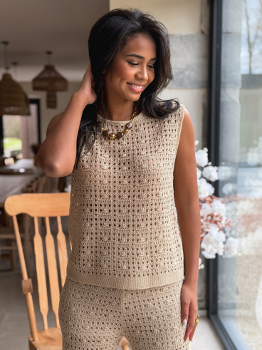 Blouse Najwa - Beige