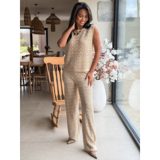 Pantalon Najwa - Beige