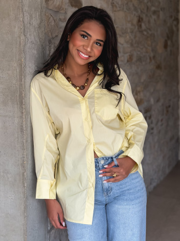 Chemise Maréva - Jaune