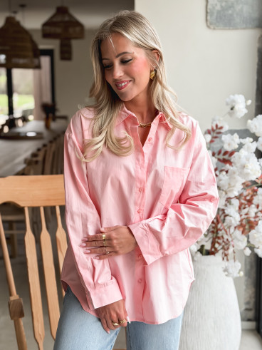 Chemise Cybelle - Rose