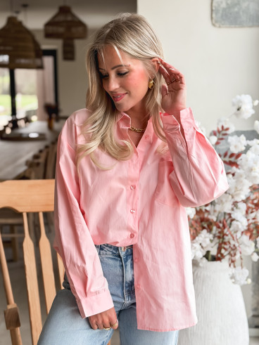 Chemise Cybelle - Rose