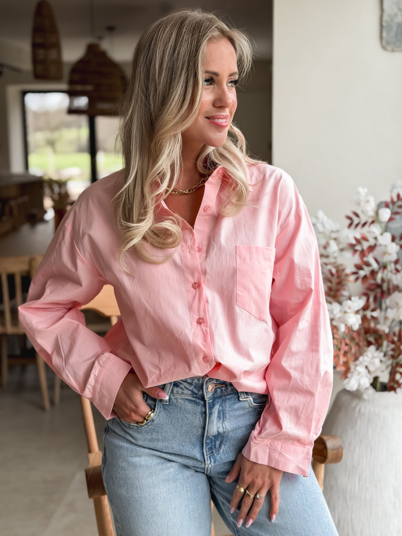 Chemise Cybelle - Rose