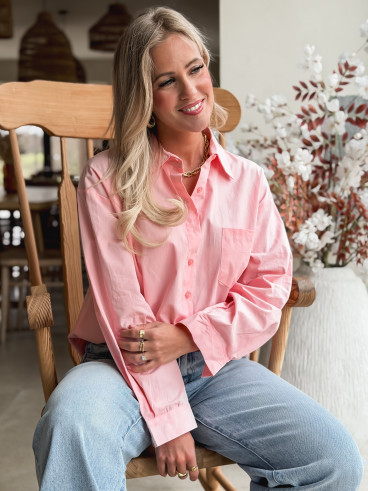 Chemise Cybelle - Rose