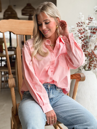 Chemise Cybelle - Rose