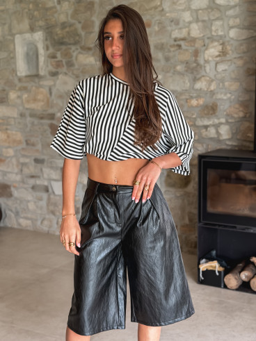 Bermuda Olivéra - Noir