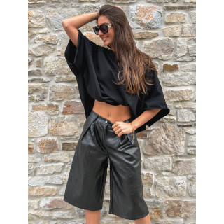 T-shirt oversize Daena - Noir