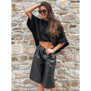 T-shirt oversize Daena - Noir