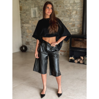 T-shirt oversize Daena - Noir