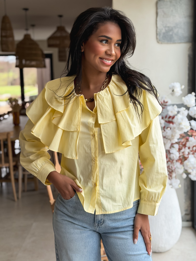 Chemise Lunaria - Jaune Chemise Lunaria - Jaune