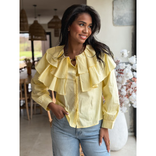 Chemise Lunaria - Jaune