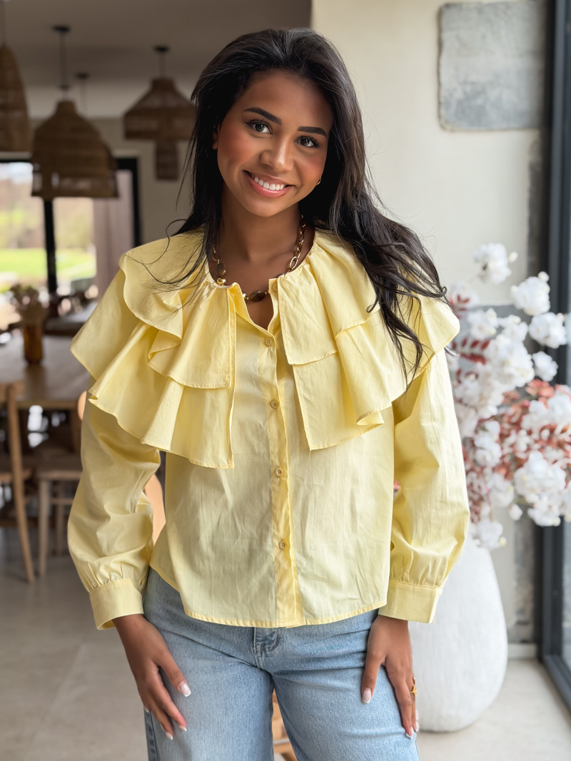 Chemise Lunaria - Jaune