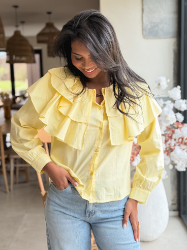 Chemise Lunaria - Jaune