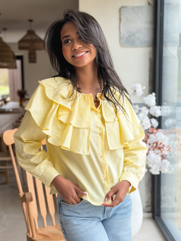 Chemise Lunaria - Jaune