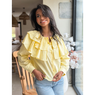Chemise Lunaria - Jaune