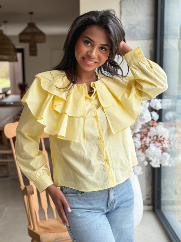 Chemise Lunaria - Jaune