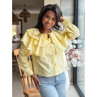 Chemise Lunaria - Jaune