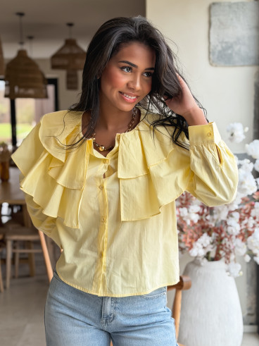 Chemise Lunaria - Jaune