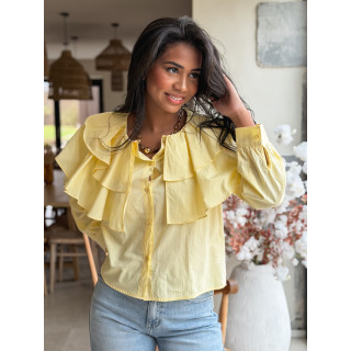 Chemise Lunaria - Jaune