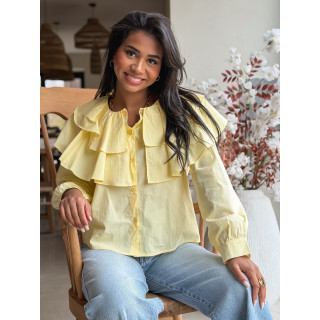 Chemise Lunaria - Jaune