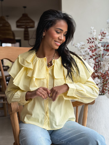 Chemise Lunaria - Jaune