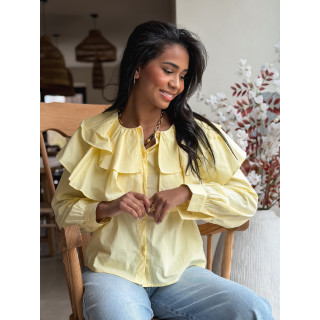Chemise Lunaria - Jaune
