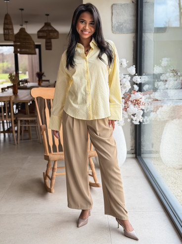 Pantalon Milane - Marron