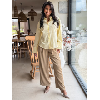 Pantalon Milane - Marron