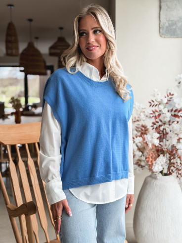 Pull Floride - Bleu