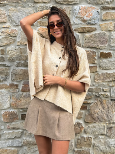 Gilet Ophéa - Beige