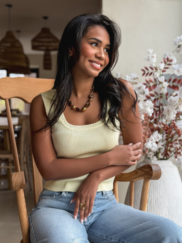 Débardeur Katty - Blanc