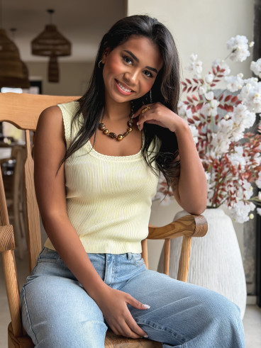 Débardeur Katty - Blanc