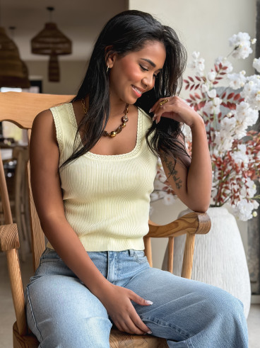 Débardeur Katty - Blanc