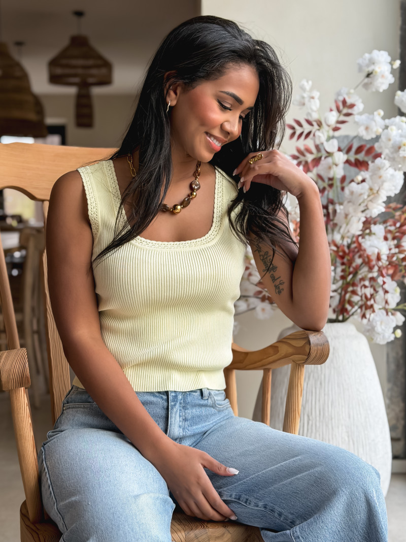 Débardeur Katty - Blanc Débardeur Katty - Blanc